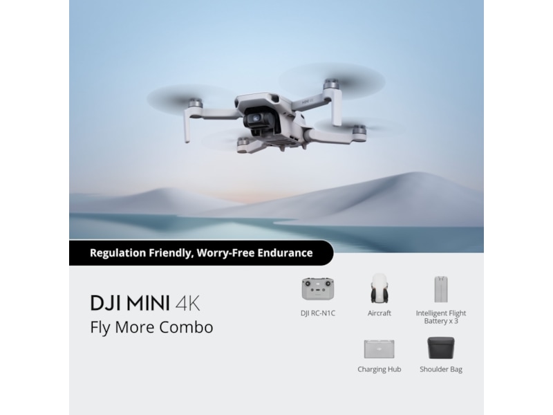 DJI Mini 4K Fly More Combo Drönare