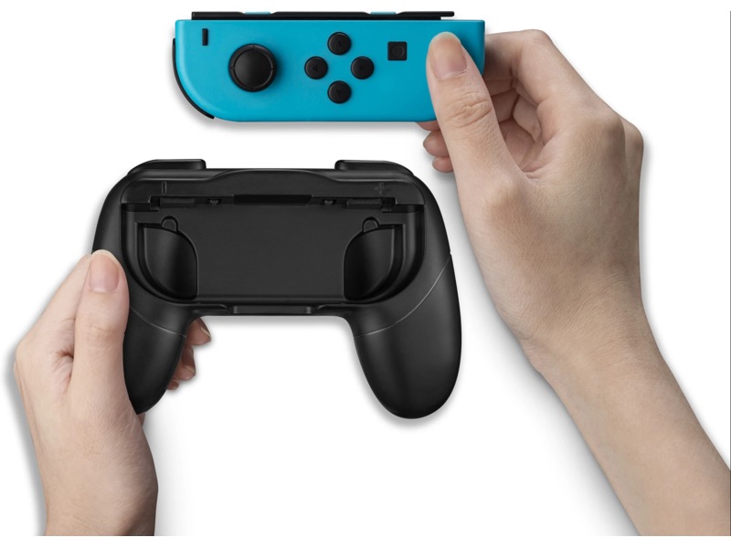 Mission SG Joy-Con grepp Tillbehör till spelkonsoler