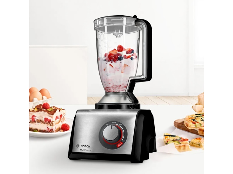 Bosch MC812M865 Food processor (svart) Köksmaskiner
