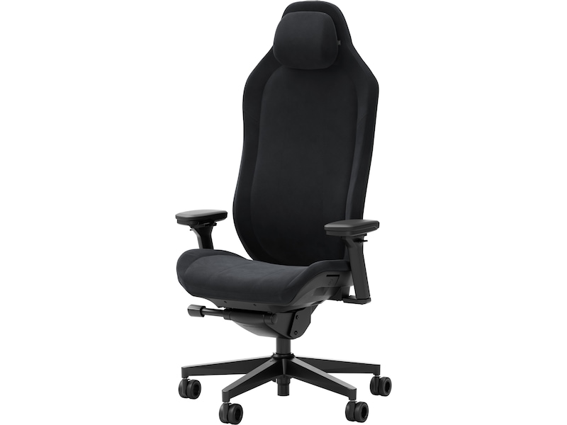 Fractal Design Refine Alcantara Dark gamingstol (svart) Gamingstolar