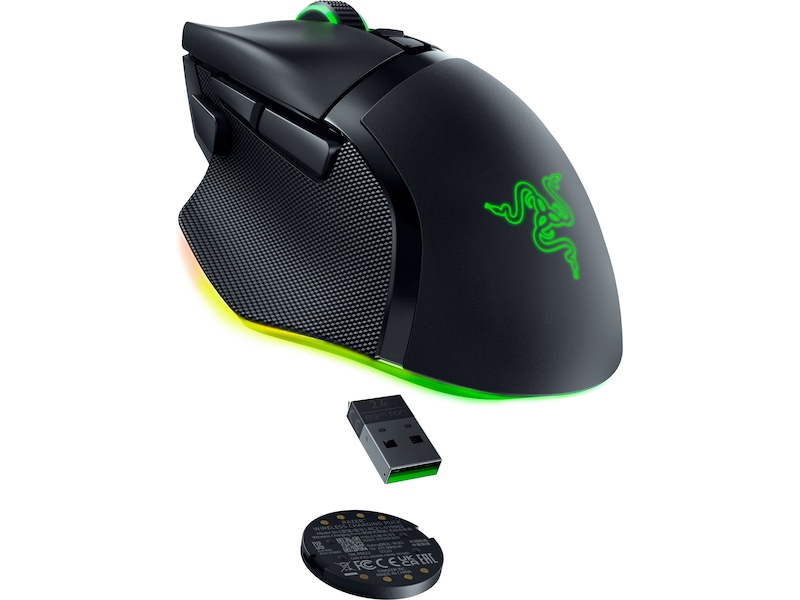 Razer Basilisk V3 PRO 35K trådlös ergonomisk gaming mus (svart) Gamingmus