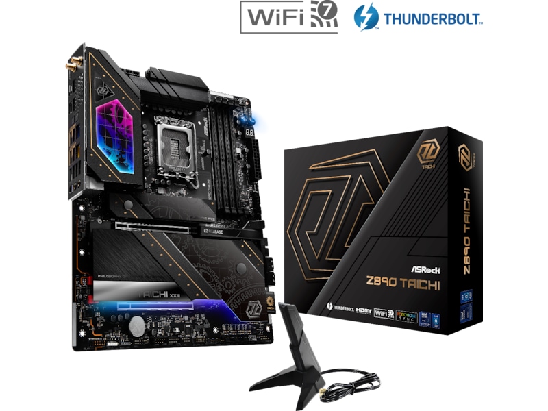 ASRock Z890 TAICHI Moderkort Intel Socket