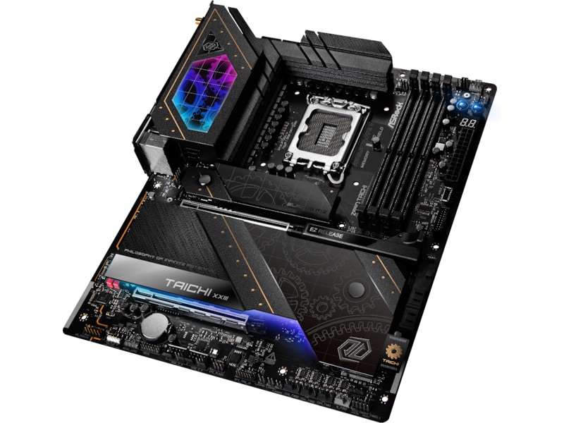 ASRock Z890 TAICHI Moderkort Intel Socket