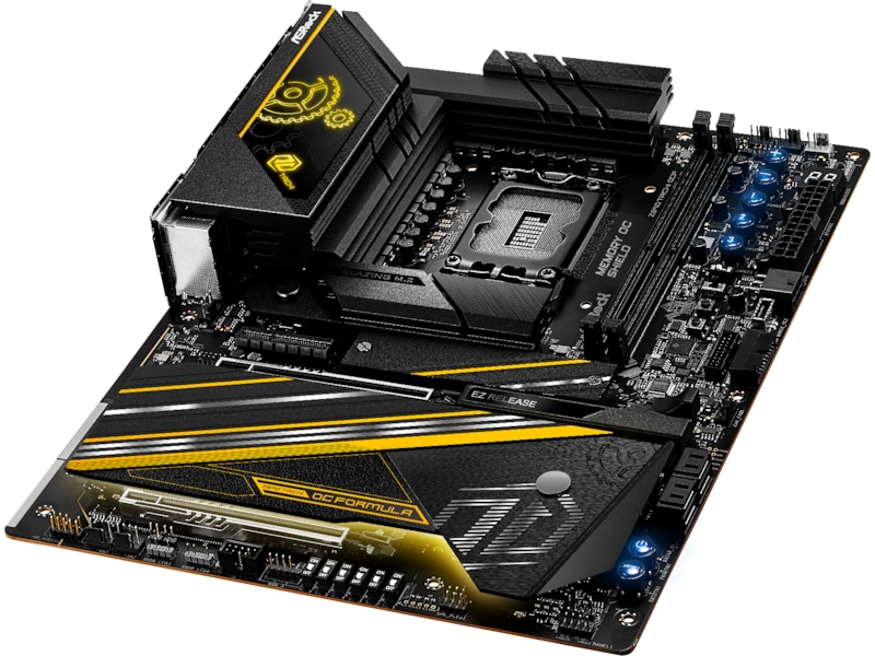 ASRock Z890 TAICHI OCF Moderkort Intel Socket