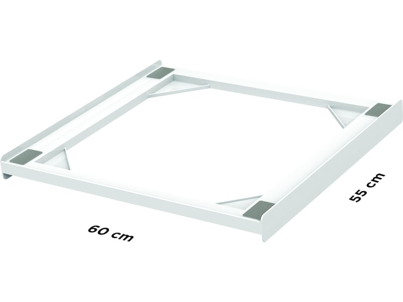 Nordic Quality Staplingsram basic, tunn Tillbehör till tvättmaskiner & torktumlare