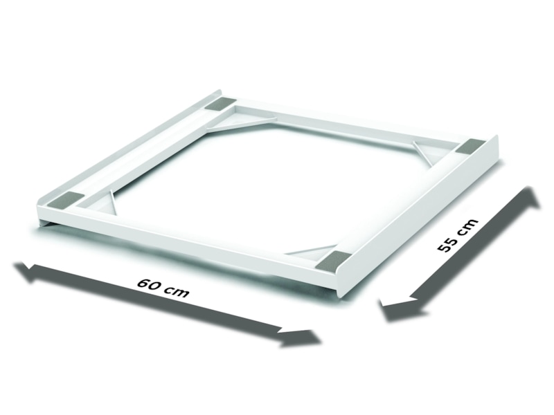 Nordic Quality Staplingsram basic, tunn Tillbehör till tvättmaskiner & torktumlare
