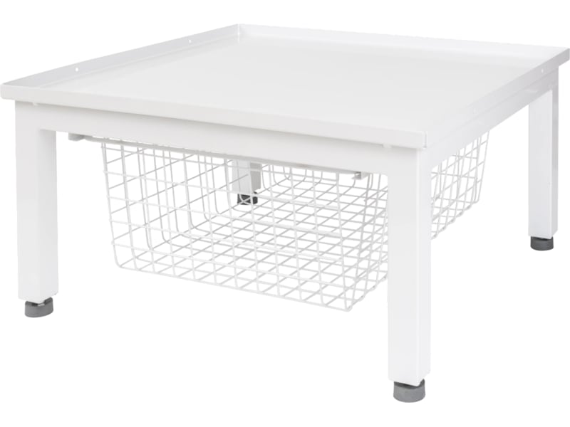 Nordic Quality Bas höjning för tvättmaskin/torktumlare med korg Tillbehör till tvättmaskiner & torktumlare
