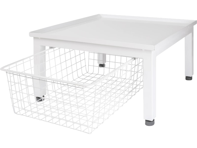 Nordic Quality Bas höjning för tvättmaskin/torktumlare med korg Tillbehör till tvättmaskiner & torktumlare