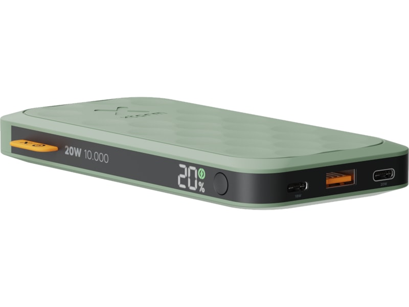 Xtorm FS5103 Powerbank 10000mAh (grön) Powerbank