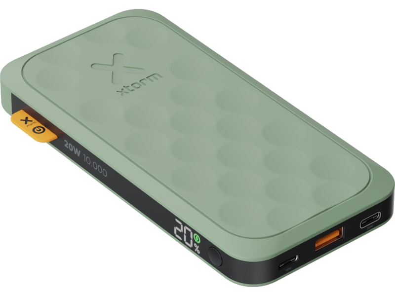 Xtorm FS5103 Powerbank 10000mAh (grön) Powerbank