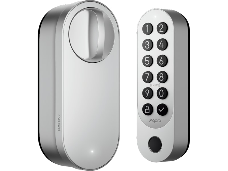 Aqara Smart Lock U200 Kit (silver) Elektroniskt dörrlås