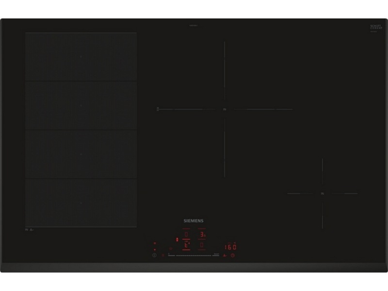 Siemens iQ700 EX851HEC1E Hob (svart) -B-Grade Demo spis- och induktionshäll