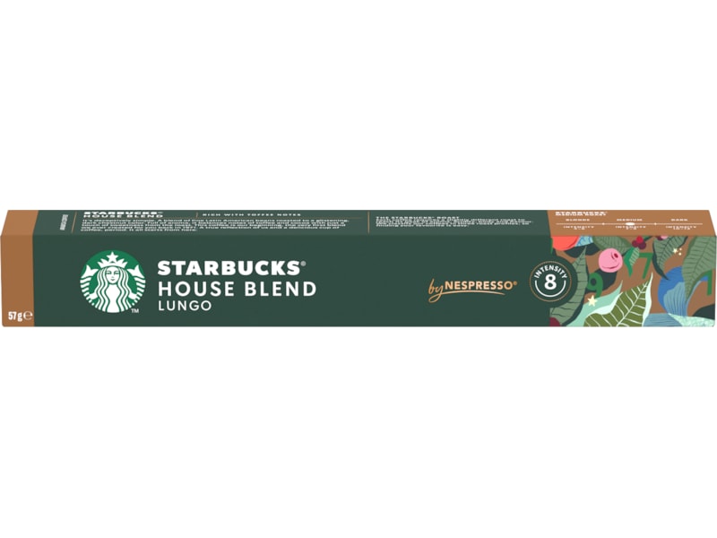 Starbucks by Nespresso House Blend Tillbehör till kaffemaskiner