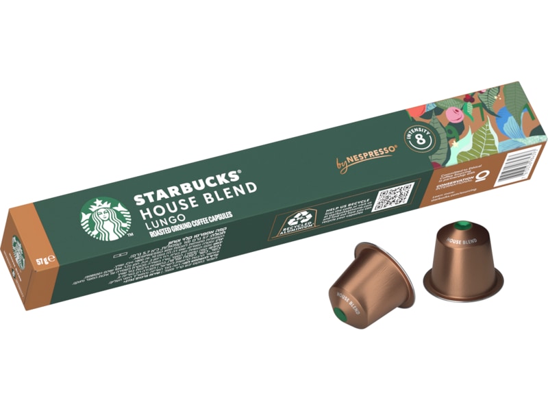 Starbucks by Nespresso House Blend Tillbehör till kaffemaskiner