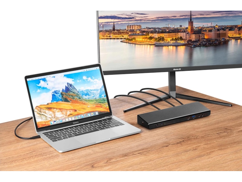 Andersson USB-C-dockningsstation Dockningsstation och USB-hub