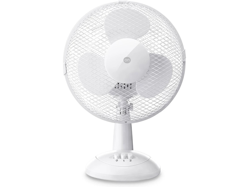 ON bordsfläkt (vit) Fläktar och varmluftsugnar