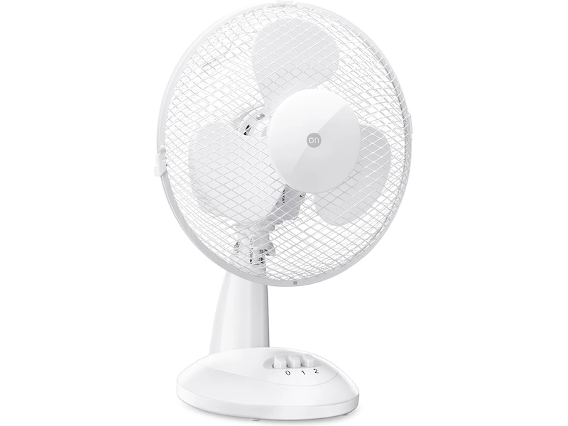 ON bordsfläkt (vit) Fläktar och varmluftsugnar