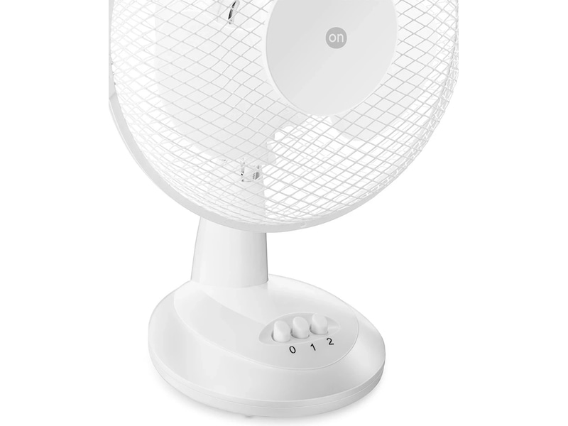 ON bordsfläkt (vit) Fläktar och varmluftsugnar