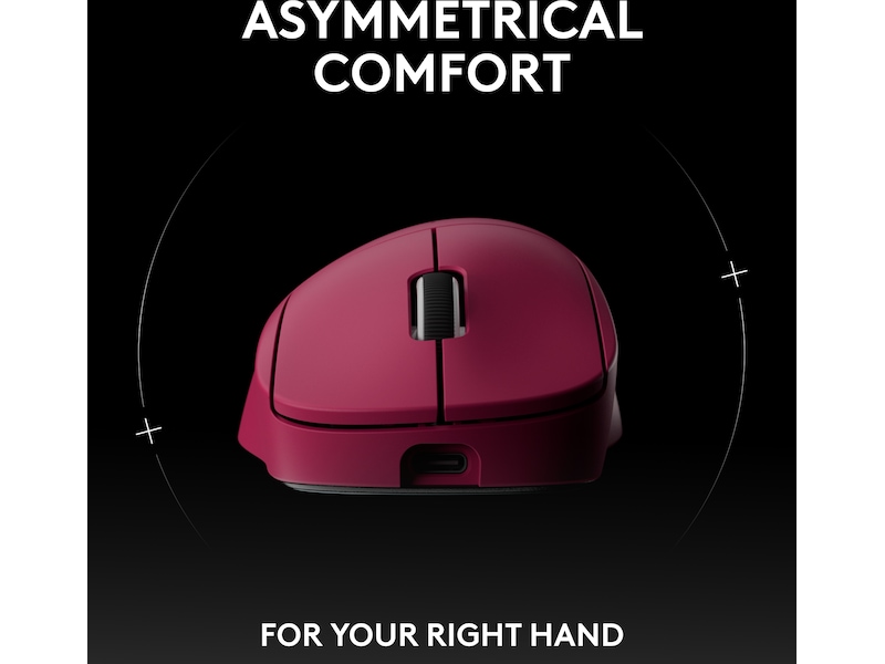 Logitech G Pro X Superlight 2 DEX trådlös gamingmus (rosa) -B-Grade Demo mus