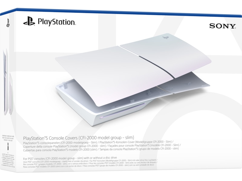 PlayStation 5 Konsolfodral (Chroma Pearl) Tillbehör till spelkonsoler