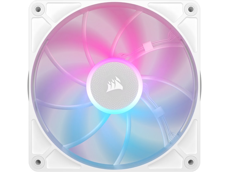 Corsair iCUE LINK RX140 RGB MAX Fläkt 2pk (vit) Fläkt