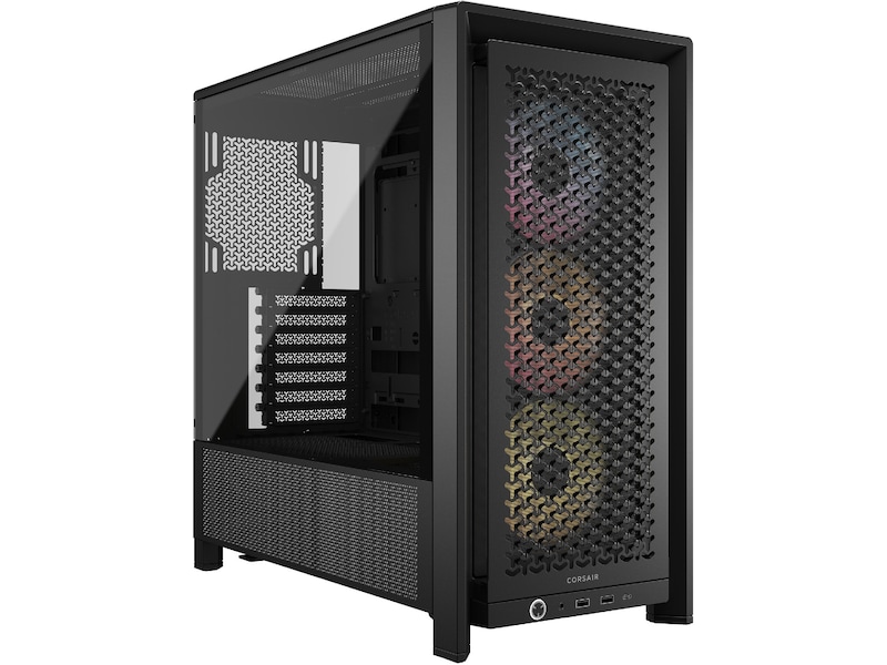 Corsair FRAME 4000D ARGB Mid-Tower (svart) Midi tower