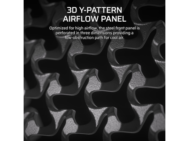 Corsair FRAME 4000D Mid-Tower (svart) Midi tower