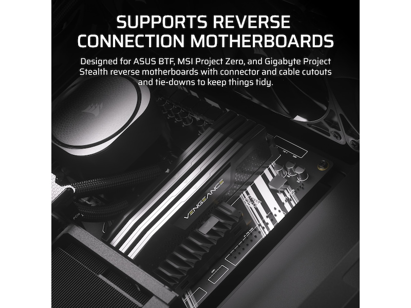 Corsair FRAME 4000D Mid-Tower (svart) Midi tower