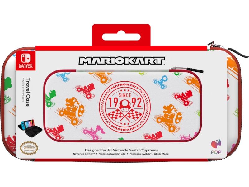 PDP Mario Kart Racers Reseväska Switch Tillbehör till spelkonsoler