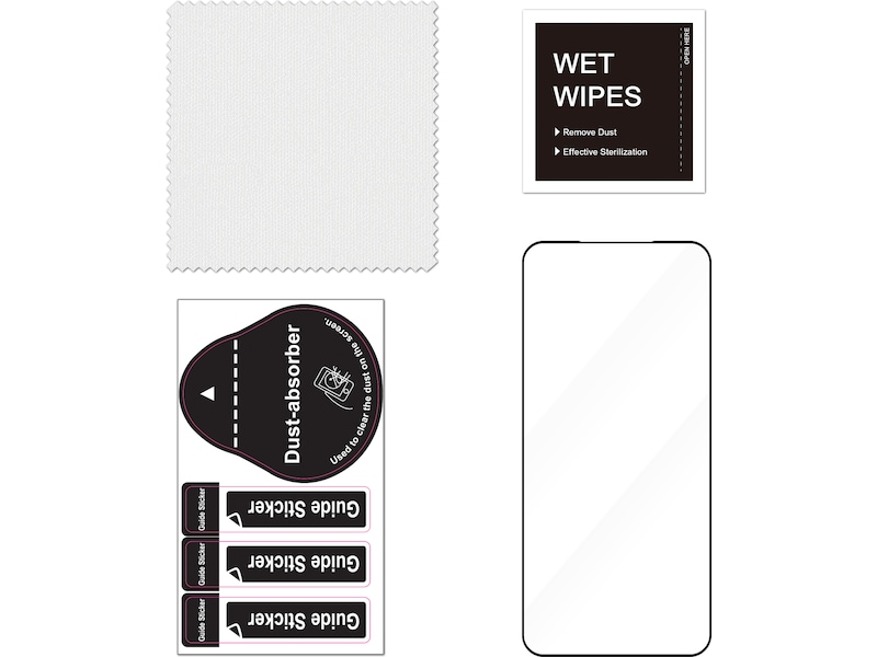 iiglo Galaxy S25 Skärmskydd Skärmskydd mobiltelefon