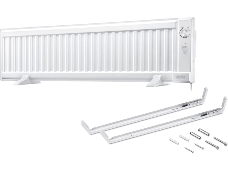 Andersson WLH 2.6 Oljevärmare 600W med steglös termostat Panelelement