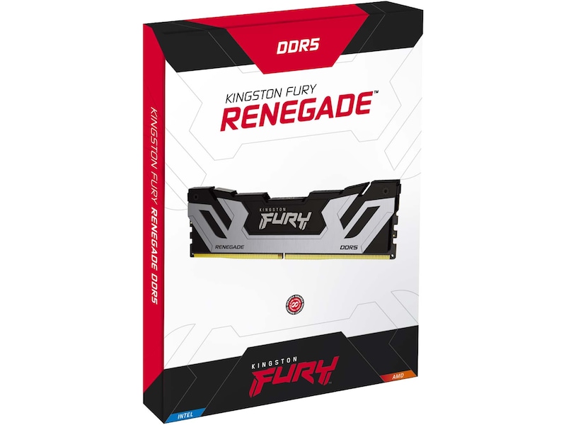 Kingston Fury Renegade DDR5 8400MHz 48GB (svart) Minne
