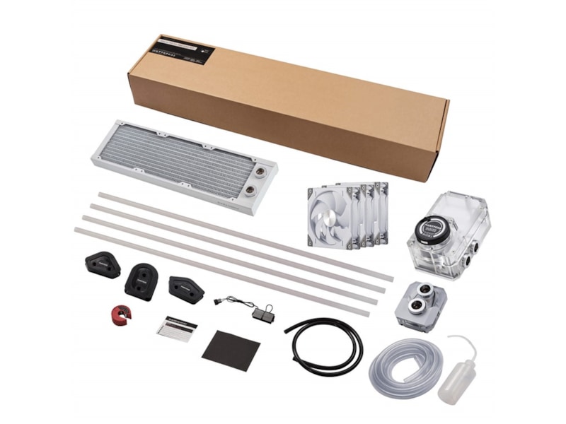 Phanteks Glacier EZ-Fit 360 D30-KIT (vit) Vattenkylning