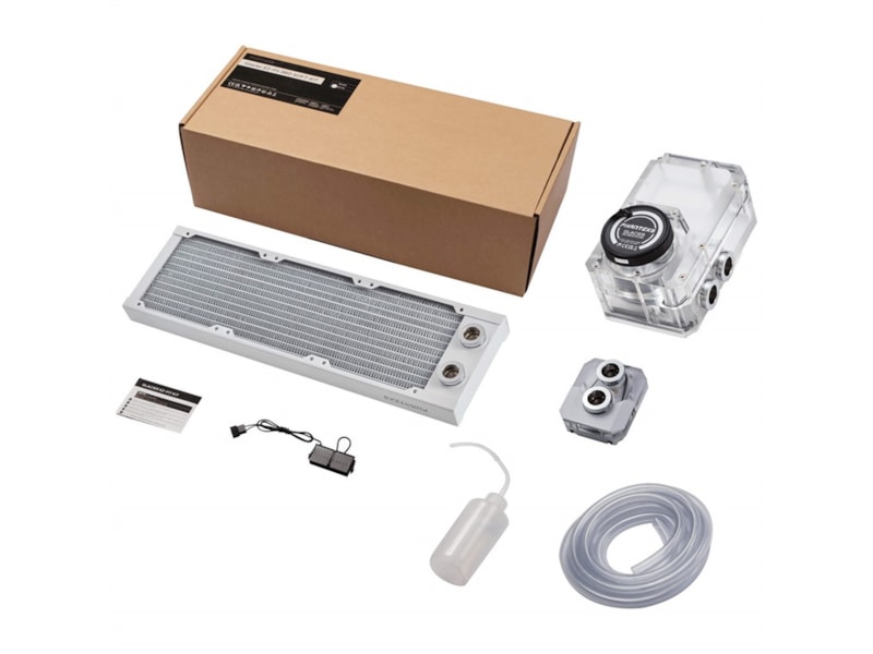 Phanteks Glacier EZ-Fit 360 SOFT-KIT (vit) Vattenkylning