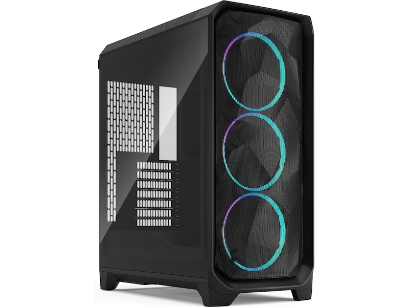 Fractal Meshify 3 RGB TG Light Tint Mid Tower (svart) Midi tower