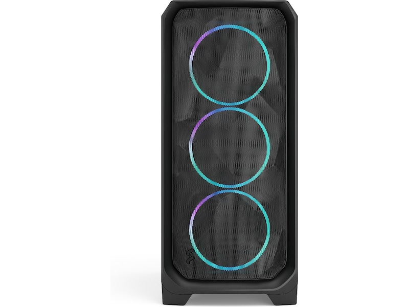 Fractal Meshify 3 RGB TG Light Tint Mid Tower (svart) Midi tower