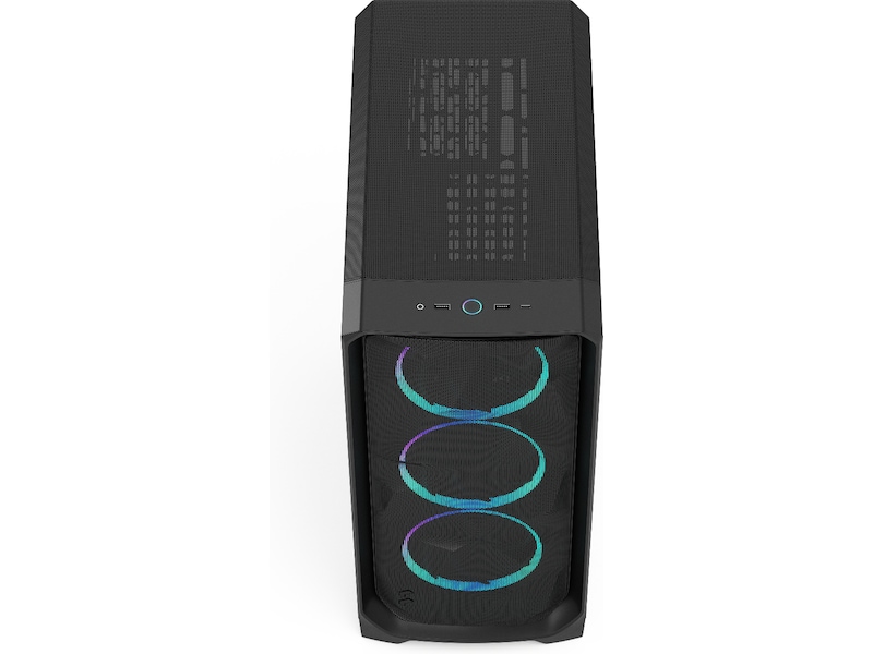 Fractal Meshify 3 RGB TG Light Tint Mid Tower (svart) Midi tower