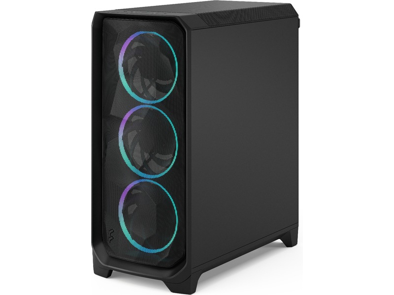 Fractal Meshify 3 RGB TG Light Tint Mid Tower (svart) Midi tower