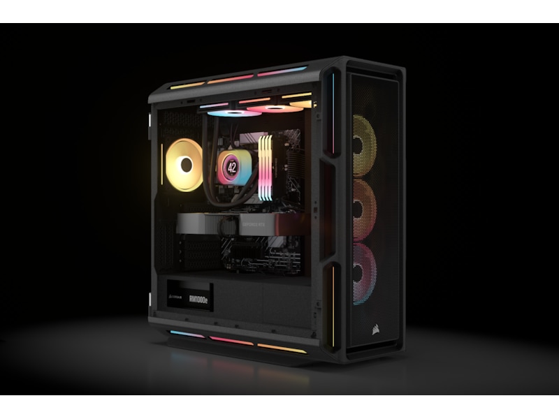 Corsair RMe Series RM1000e PSU (svart) Nätaggregat