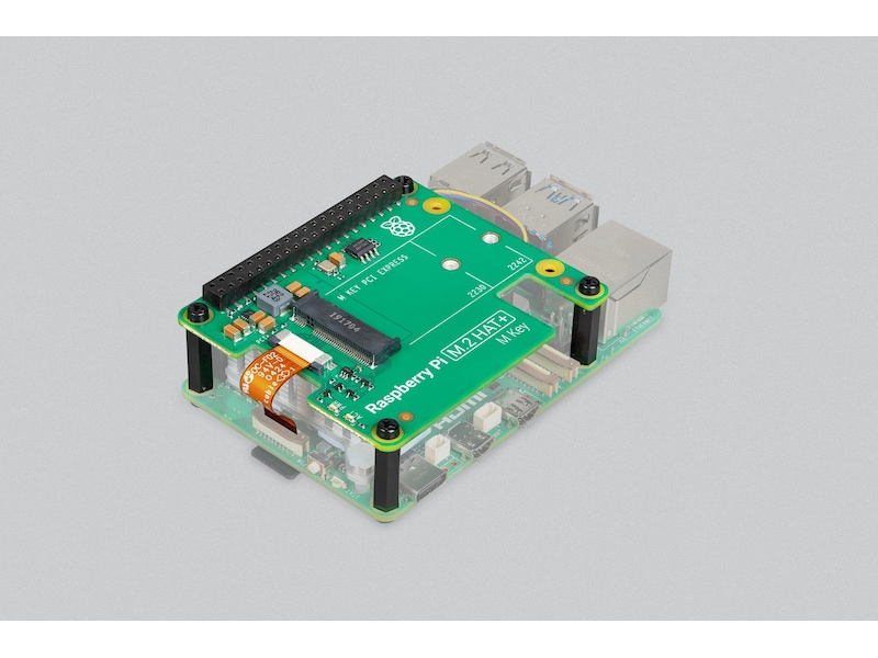 Raspberry Pi M2 Hat+ Raspberry Pi 5 Tillbehör