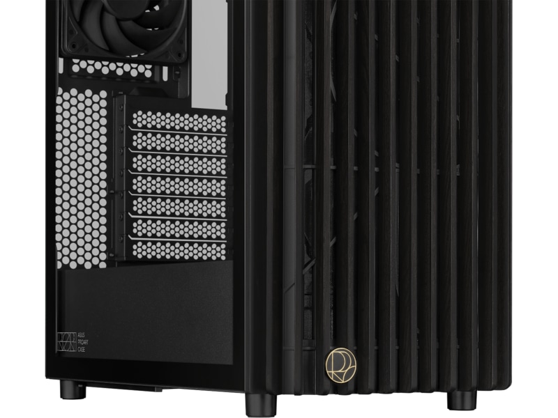 Asus Proart PA401 Wood TG PWM Mid Tower (svart) Midi tower