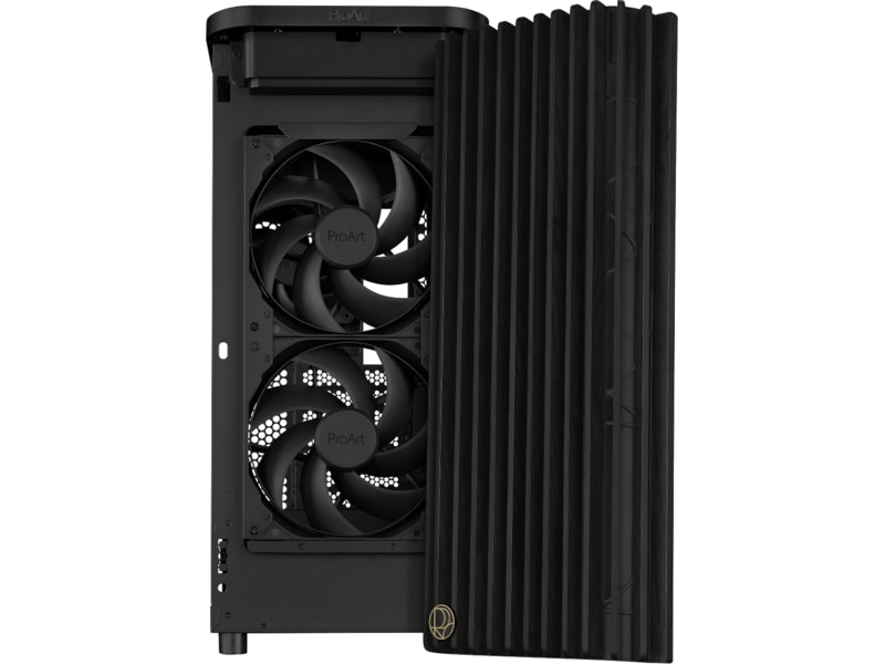 Asus Proart PA401 Wood TG PWM Mid Tower (svart) Midi tower