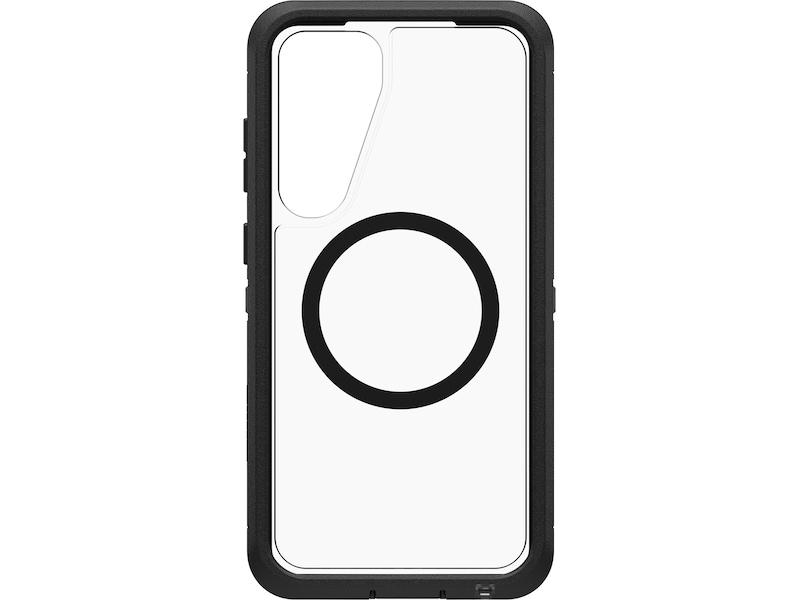 OtterBox Galaxy S25+ Defender XT skal (transparent/svart) Mobilskal
