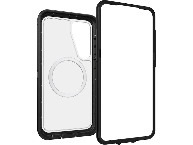 OtterBox Galaxy S25+ Defender XT skal (transparent/svart) Mobilskal