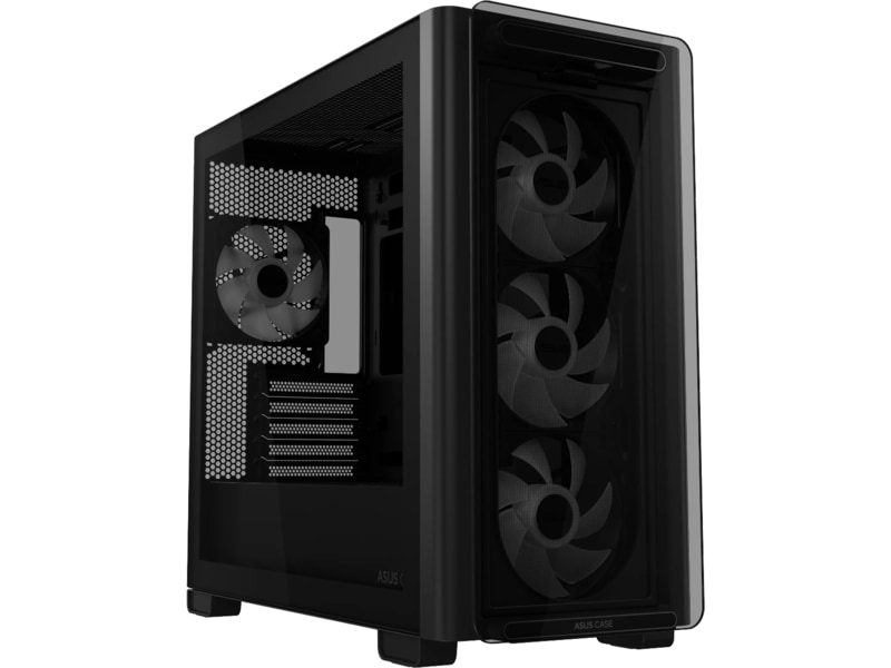 Asus A23 Plus ARGB micro-ATX (svart) Mini/Micro/Nano tower