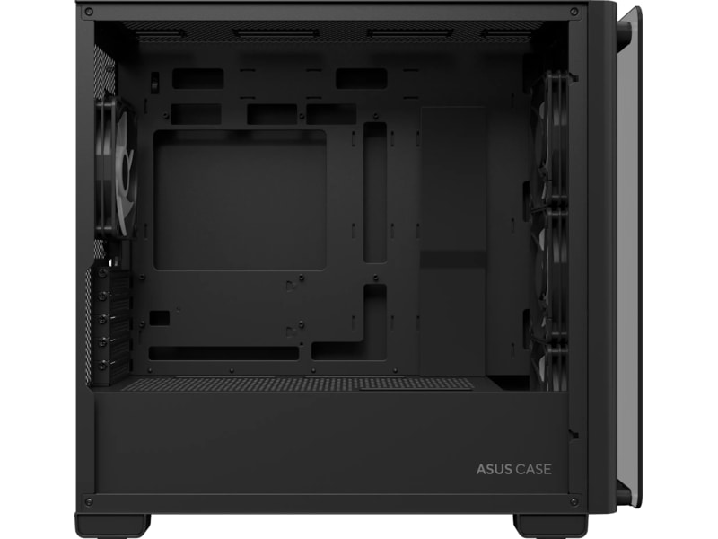 Asus A23 Plus ARGB micro-ATX (svart) Mini/Micro/Nano tower