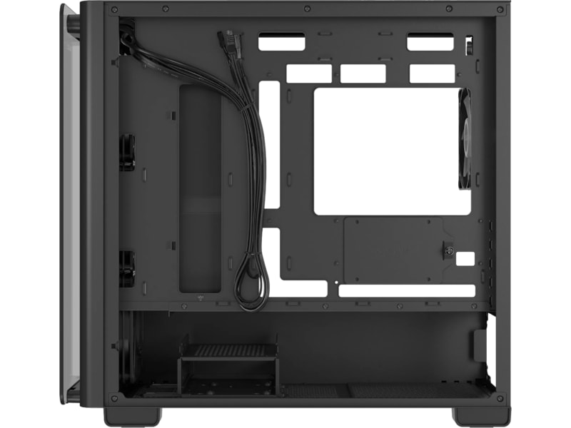 Asus A23 Plus ARGB micro-ATX (svart) Mini/Micro/Nano tower