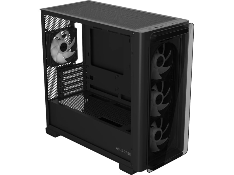 Asus A23 Plus ARGB micro-ATX (svart) Mini/Micro/Nano tower