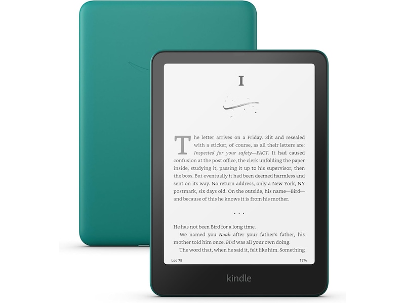 Amazon Kindle Paperwhite 7" 16GB (jade) E-bokläsare