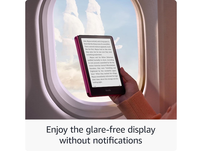 Amazon Kindle Paperwhite 7" 16GB (jade) E-bokläsare